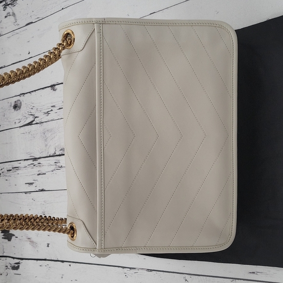 YSL Niki Medium Quilted Flap Shoulder Bag - Picture 6 of 15